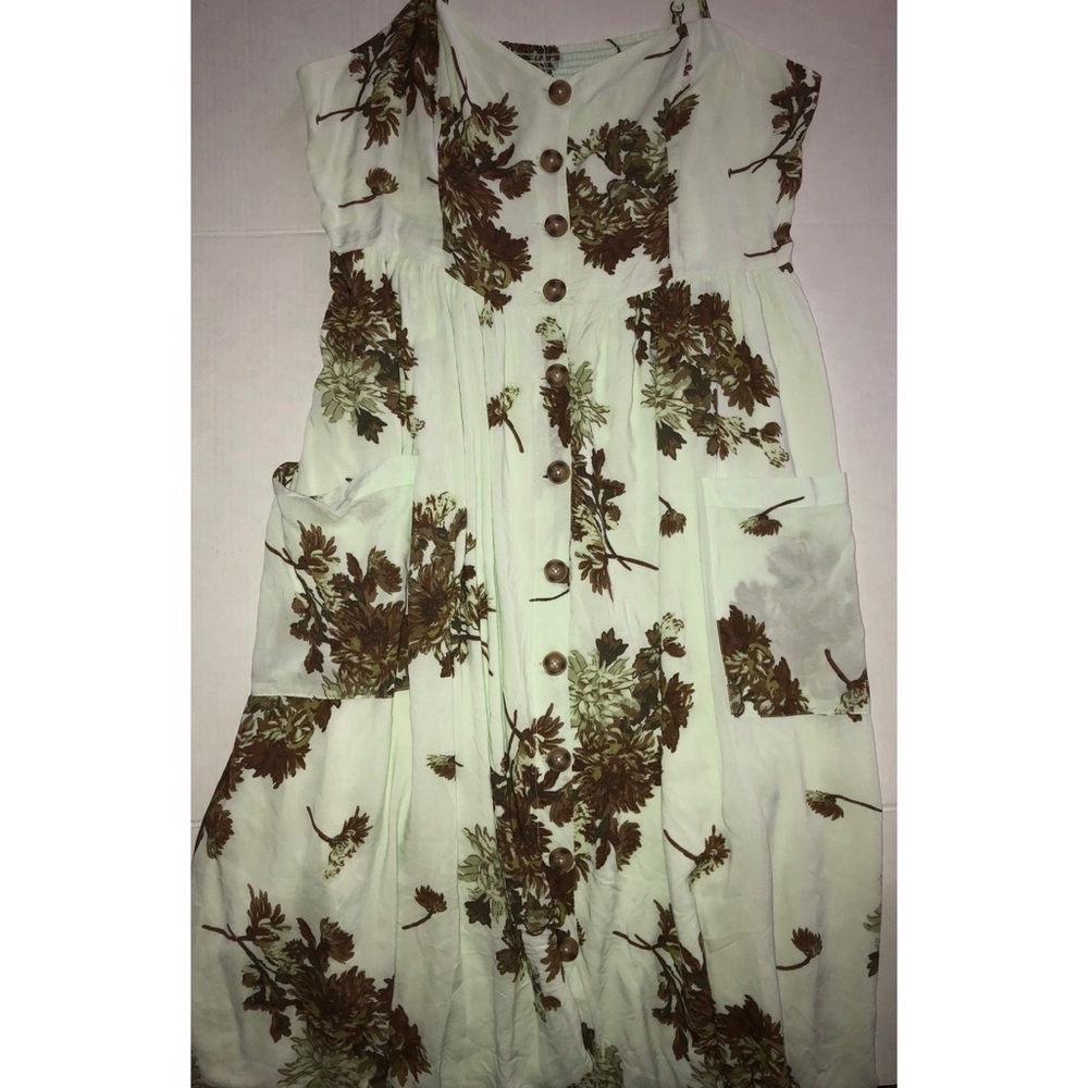 Cooperative Emilia Midi Dress UO Urban Outfitters